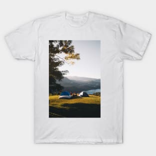 Camping Images T-Shirt